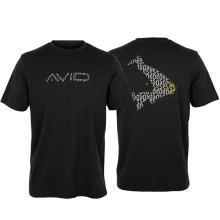 AVID - Tričko Compound T-Shirt Black vel. M