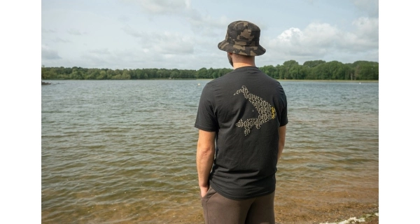 AVID - Tričko Compound T-Shirt Black vel. S