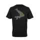 AVID - Tričko Compound T-Shirt Black vel. XL