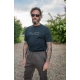 AVID - Tričko Compound T-Shirt Black vel. XL