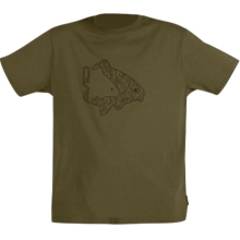 AVID - Tričko Icon T-Shirt Khaki vel. M