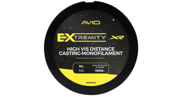 AVID - Vlasec Extremity Hi-Vis RX Mono 0,26 mm 4,5 kg 1000 m