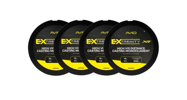 AVID - Vlasec Extremity Hi-Vis RX Mono 0,26 mm 4,5 kg 1000 m