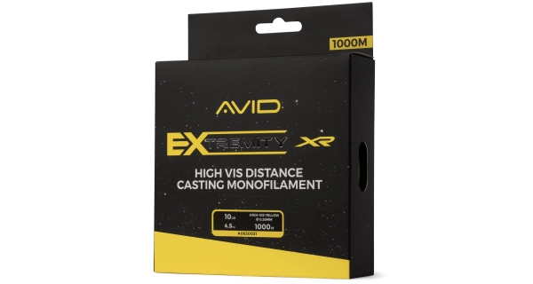 AVID - Vlasec Extremity Hi-Vis RX Mono 0,26 mm 4,5 kg 1000 m
