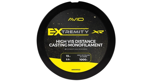 AVID - Vlasec Extremity Hi-Vis RX Mono 0,30 mm 5,9 kg 1000 m