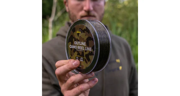 AVID - Vlasec Outline Camo Reel Line 0,31 mm 5,4 kg 1000 m