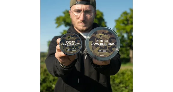 AVID - Vlasec Outline Camo Reel Line 0,31 mm 5,4 kg 1000 m