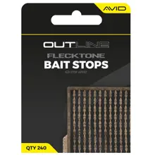 AVID - Zarážky Outline FleckTone Bait Stops