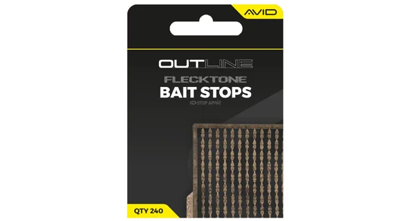 AVID - Zarážky Outline FleckTone Bait Stops