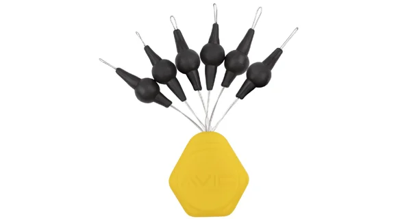 AVID - Zarážky Outline Tungsten Leader Heli Beads