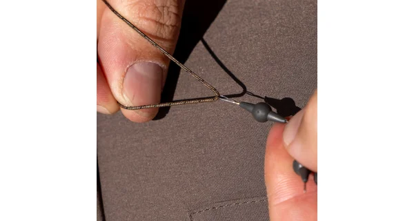 AVID - Zarážky Outline Tungsten Leader Heli Beads