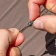 AVID - Zarážky Outline Tungsten Leader Heli Beads