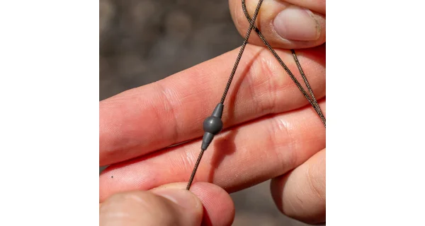 AVID - Zarážky Outline Tungsten Leader Heli Beads