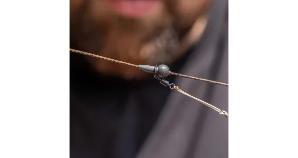 AVID - Zarážky Outline Tungsten Leader Heli Beads