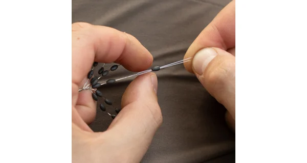AVID - Zarážky Outline Tungsten Sinkers Large 9 ks