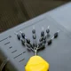 AVID - Zarážky Outline Tungsten Sinkers Small 18 ks