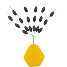 AVID - Zarážky Outline Tungsten Sinkers Small 18 ks