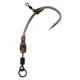 AVID - Zarážky Stoper Outline FleckTone Super Grip Hook Beads 30 ks