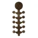 AVID - Zarážky Stoper Outline FleckTone Super Grip Hook Beads 30 ks