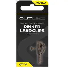 AVID - Závěsky Outline FleckTone Pinned Lead Clips 10 ks