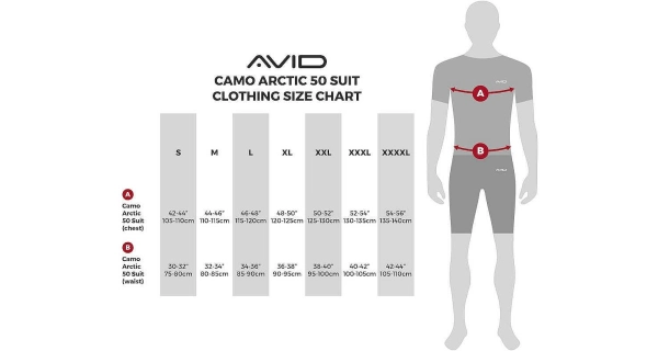 AVID - Zimní komplet Arctic 50 Camo Suit vel. 3XL