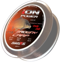 AWA-SHIMA - Vlasec iON Power Browny Carp 0,286 mm 10,2 kg 1200 m