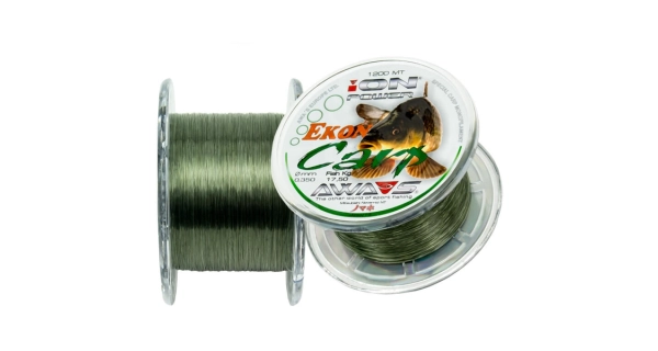 AWA-SHIMA - Vlasec iON Power Ekon Carp Monofilament 0,309 mm 11,95 kg 1200 m