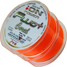 AWA-SHIMA - Vlasec Ion Power Fluo+ Coral 0,261 mm 8,95 kg 2x300 m