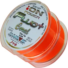 AWA-SHIMA - Vlasec Ion Power Fluo+ Coral 0,331 mm 16,2 kg 2x300 m