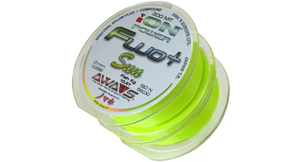 AWA-SHIMA - Vlasec Ion Power Fluo+ Sun 0,286 mm 600 m