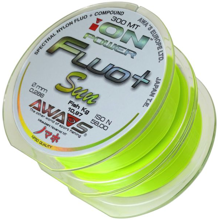 AWA-SHIMA - Vlasec Ion Power Fluo+ Sun 0,309 mm 2x 300 m