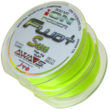 AWA-SHIMA - Vlasec Ion Power Fluo+ Sun 0,370 mm 19,9 kg 2x 300 m