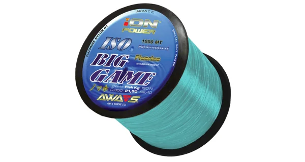 AWA-SHIMA - Vlasec Ion Power Iso Big Game 0,405 mm 1000 m