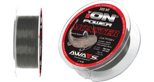 AWA-SHIMA - Vlasec Ion Power Monster 0,45 mm 300 m