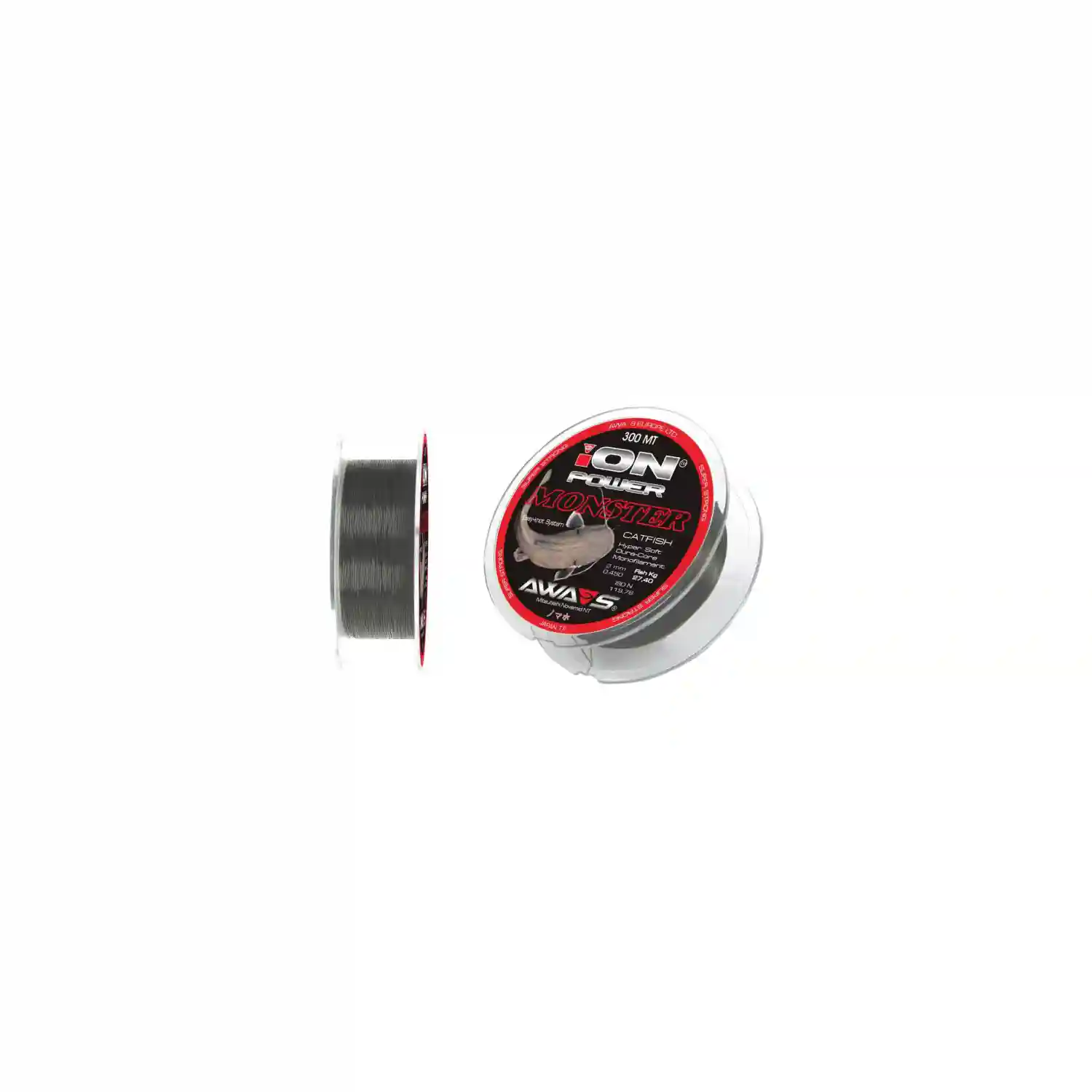 AWA-SHIMA AWA-SHIMA - Vlasec Ion Power Monster 0,45 mm 300 m