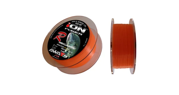 AWA-SHIMA - Vlasec Ion Power R-Missile Fluo 0,261 mm 600 m