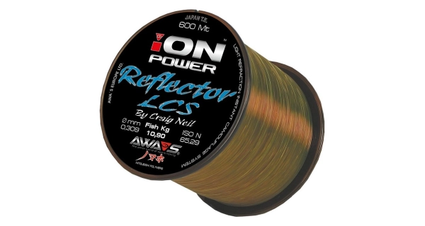 AWA-SHIMA - Vlasec ION POWER Reflector LCS 0,255 mm 7,44 kg 600 m