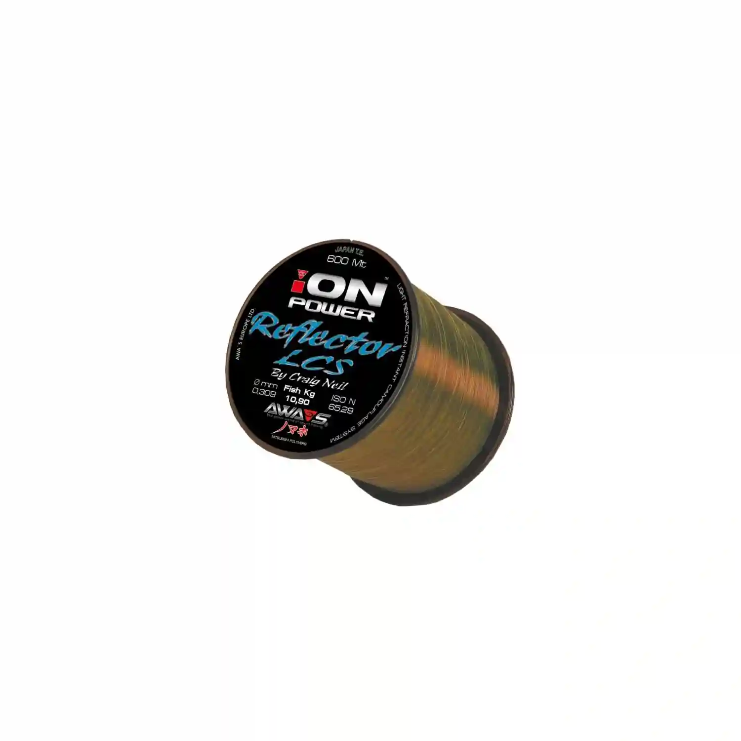 AWA-SHIMA AWA-SHIMA - Vlasec Ion Power Reflector LCS 0,388 mm 600 m
