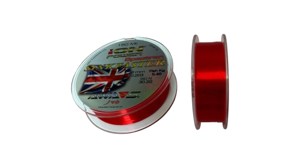 AWA-SHIMA - Vlasec iON Power Spectran Sinkfaster 0,165 mm 3,7 kg 150 m