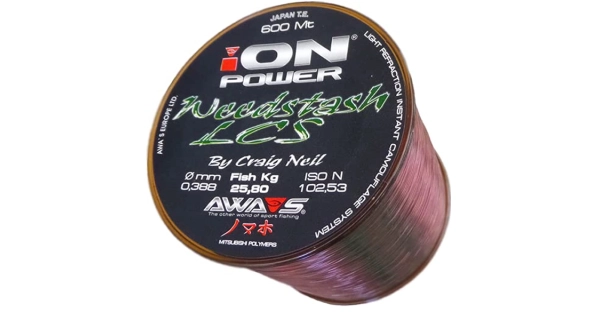 AWA-SHIMA - Vlasec iON Power Weedstash LCS 0,347 mm 21,1 kg 600 m