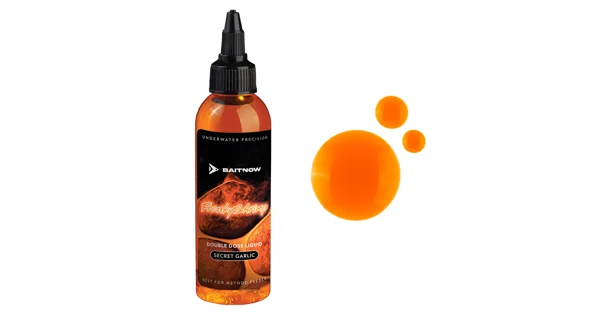 BAITNOW - Atraktor Liquid Method Feeder Double Dose Freaky Shrimp 100 ml