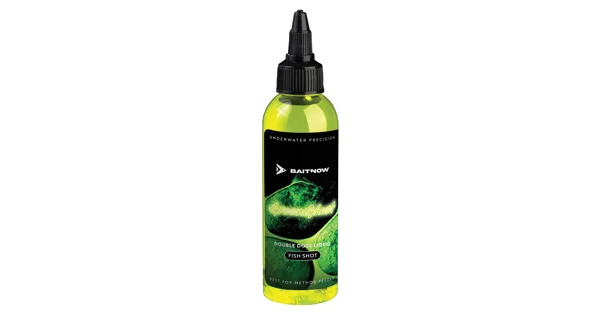 BAITNOW - Atraktor Liquid Method Feeder Double Dose Green Ghost 100 ml