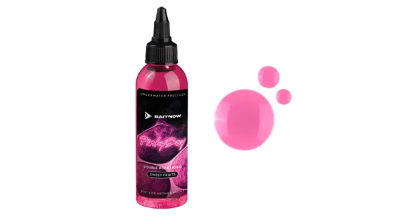 BAITNOW - Atraktor Liquid Method Feeder Double Dose Pinky Boy 100 ml