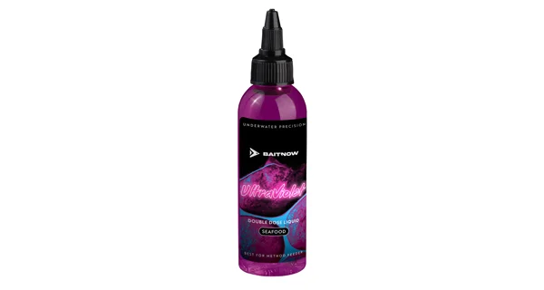 BAITNOW - Atraktor Liquid Method Feeder Double Ultra Violet 100 ml