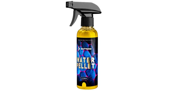BAITNOW - Atraktor Liquid Method Feeder Water Pellet 250 ml Kukuřice