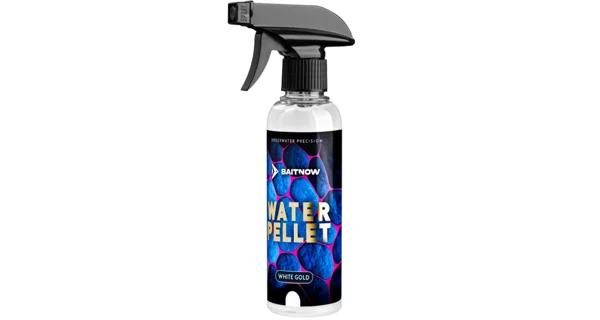 BAITNOW - Atraktor Liquid Method Feeder Water Pellet 250 ml White Gold