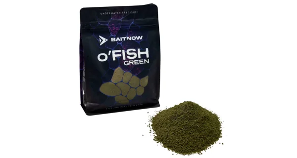 BAITNOW - Krmná směs Method Feeder O'fish Green 800 g