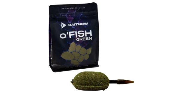 BAITNOW - Krmná směs Method Feeder O'fish Green 800 g
