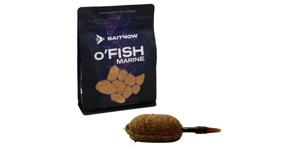 BAITNOW - Krmná směs Method Feeder O'fish Marine 800 g