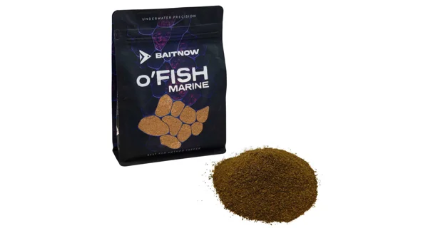 BAITNOW - Krmná směs Method Feeder O'fish Marine 800 g